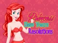 Jeu Les Résolutions de Nouvel An de la Princesse en ligne