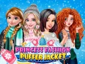Jeu Doudoune de mode pour princesse en ligne Jeu Doudoune de mode pour princesse en ligne