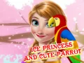 Jeu Princesse de Glace et Mignon Perruche en ligne