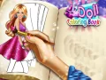 Jeu Livre de coloriage de poupées en ligne Jeu Livre de coloriage de poupées en ligne