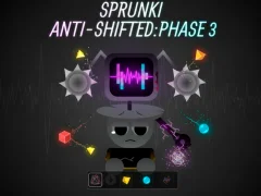Jeu Sprunki Anti-Shifted : Phase 3 en ligne