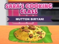 Jeu Le cours de cuisine de Sara : Biryani d'agneau en ligne Jeu Le cours de cuisine de Sara : Biryani d'agneau en ligne