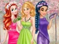 Jeu Couleurs des robes de princesse du printemps en ligne Jeu Couleurs des robes de princesse du printemps en ligne