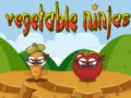 Jeu Ninjas des Légumes en ligne