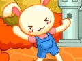Jeu Lapin évite la balle épineuse en ligne
