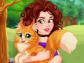 Jeu Olivia adopte un chat en ligne