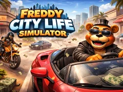 Jeu Simulateur de vie Freddy City en ligne