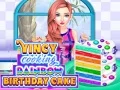Jeu Vincy Cuisine Gâteau d'Anniversaire Arc-en-Ciel en ligne Jeu Vincy Cuisine Gâteau d'Anniversaire Arc-en-Ciel en ligne