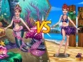 Jeu Sirène contre Princesse: Tenue en ligne