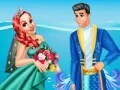 Jeu Mariage d'Ariel et Eric en ligne