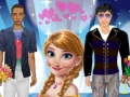 Jeu Proposition d'amour de la princesse des glaces en ligne
