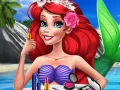 Jeu Maquillage d'Été de la Princesse en ligne