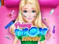 Jeu Chirurgie de la Gorge de Princy en ligne