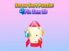 Jeu Puzzle de tri à vis: broche 3D en ligne