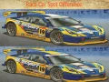 Jeu Trouvez les différences dans les voitures de course en ligne