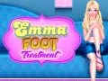 Jeu Emma: Soin des pieds en ligne Jeu Emma: Soin des pieds en ligne
