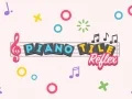 Jeu Réflexe des Tuiles de Piano en ligne