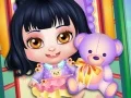 Jeu Bébé Neige Jour Malade en ligne