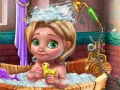 Jeu Soins de Bain Goldie Bébé en ligne Jeu Soins de Bain Goldie Bébé en ligne