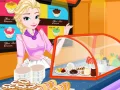 Jeu Roulés de Glace d'Elsa en ligne