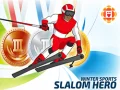 Jeu Sports d'hiver : Héros du slalom en ligne