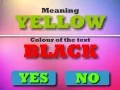 Jeu Défi de texte en couleur en ligne