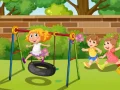 Jeu Objets cachés dans le jardin en ligne