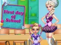 Jeu Premier jour d'école en ligne Jeu Premier jour d'école en ligne