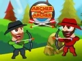 Jeu Archer contre Archer en ligne Jeu Archer contre Archer en ligne