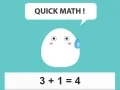 Jeu Mathématiques rapides en ligne Jeu Mathématiques rapides en ligne