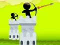 Jeu Castle Archer Stickman en ligne