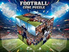 Jeu Puzzle Cube de Football en ligne