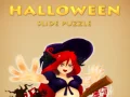 Jeu Puzzle Glissant d'Halloween en ligne