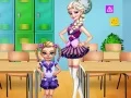 Jeu Journée d'école des sœurs en ligne