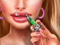 Jeu Injections de lèvres d'Ellie en ligne Jeu Injections de lèvres d'Ellie en ligne