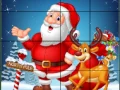 Jeu Casse-têtes Glissants de Noël en ligne