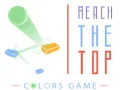 Jeu Jeu Atteindre le Sommet des Couleurs en ligne