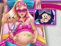 Jeu Urgence de Super-héroïne Enceinte en ligne