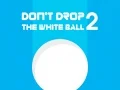 Jeu Ne laissez pas tomber la balle blanche 2 en ligne Jeu Ne laissez pas tomber la balle blanche 2 en ligne