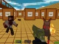 Jeu Survie Zombie SWAT Pixel en ligne