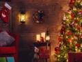 Jeu Différences des Salles de Noël en ligne