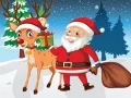 Jeu Trains de Noël en ligne