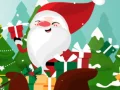 Jeu La Nuit Cadeau de Santa en ligne
