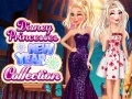 Jeu Collection de Nouvel An des Princesses Disney en ligne