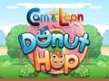 Jeu Cam et Leon : Saut de Beignet en ligne