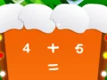 Jeu Noël et mathématiques en ligne