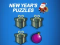 Jeu Casse-têtes du Nouvel An en ligne