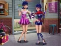 Jeu Princesse contre Super-héros en ligne Jeu Princesse contre Super-héros en ligne