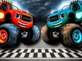 Jeu Mémoire des Camions Tout-Terrain en ligne