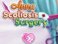 Jeu Chirurgie de la scoliose d'Anna en ligne Jeu Chirurgie de la scoliose d'Anna en ligne
